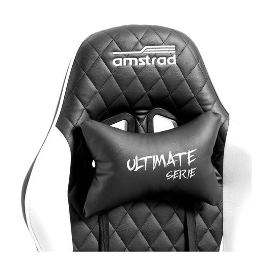 Chaise Gaming AMSTRAD Ultimate White