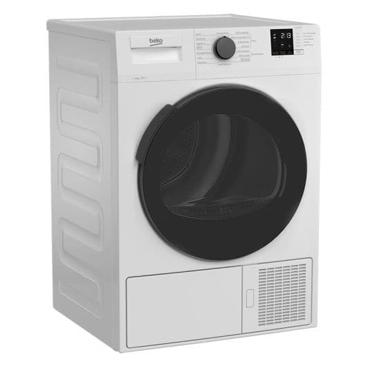 Sèche-linge pompe à chaleur 11 kg BEKO DH11412CX0W 