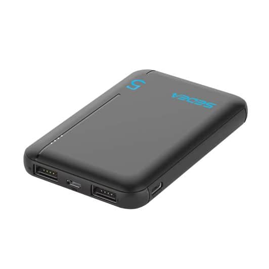 Batterie de secours SEDEA 5000 MaH noire