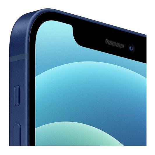 APPLE iPHONE 12 64Go Bleu reconditionné Grade Eco BATTERIE NEUVE 