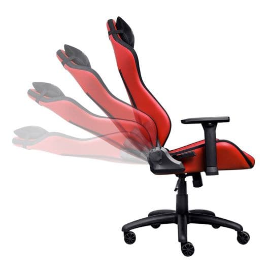 Chaise gaming TRUST RUYA rouge