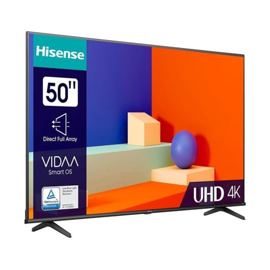 TV UHD 4K 50'' HISENSE 50A6K