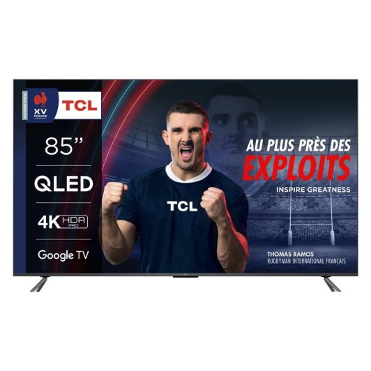 TV QLED 85'' TCL 85C644