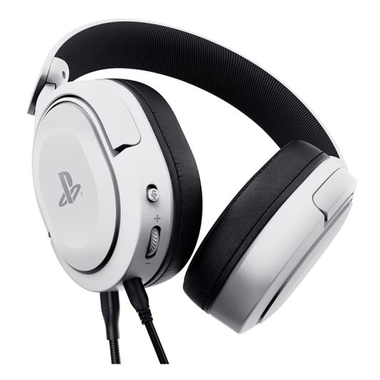 Casque gaming TRUST GAMING FORTA PS4/PS5 blanc 