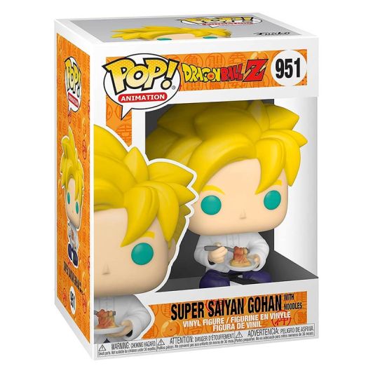 POP FUNKO DBZ-GOHAN AVEC NOUILLES