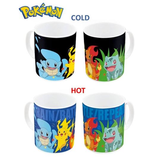 Mug POKEMON thermoreactif