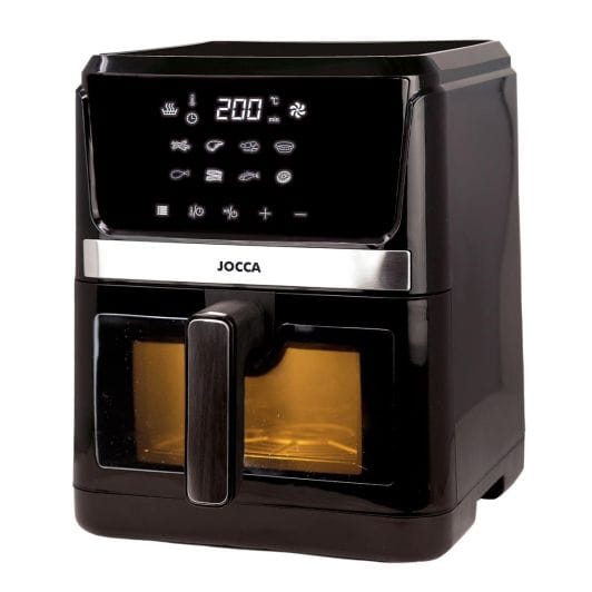 Friteuse à air chaud multifonctions JOCCA 7L avec fenêtre