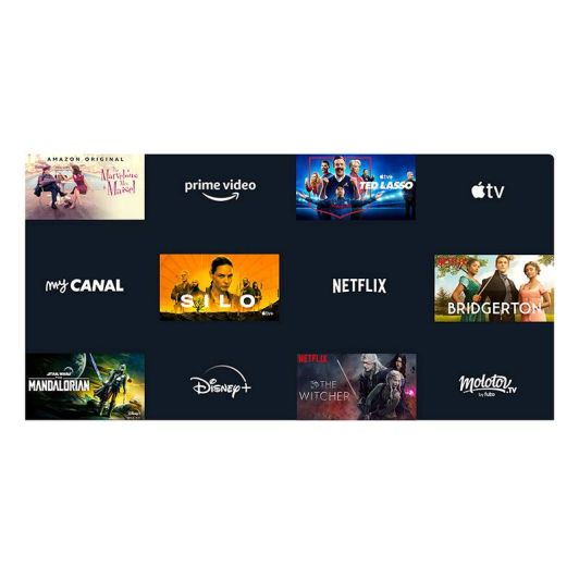 Passerelle Multimédia FIRE STICK AMAZON 4K 2ème génération