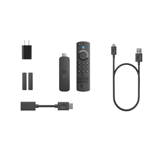 Passerelle Multimédia FIRE STICK AMAZON 4K 2ème génération