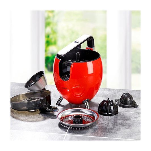 Presse-agrumes KITCHENCOOK PRESSPOD RED électrique 