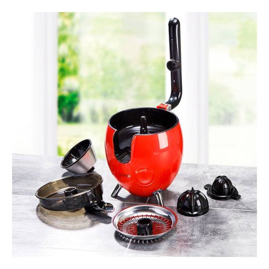 Presse-agrumes KITCHENCOOK PRESSPOD RED électrique 