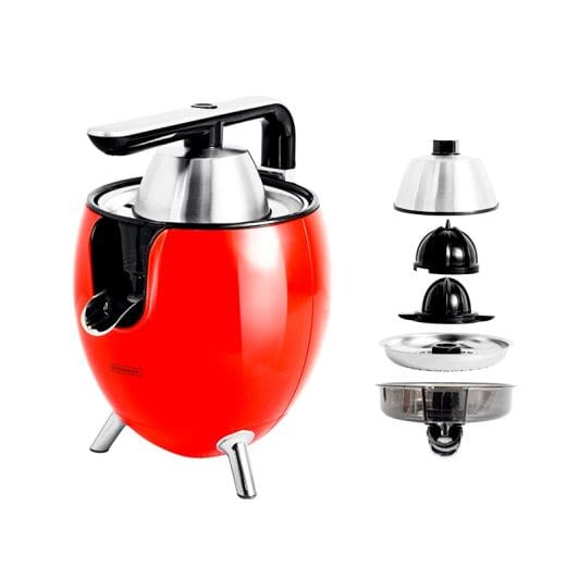 Presse-agrumes KITCHENCOOK PRESSPOD RED électrique 