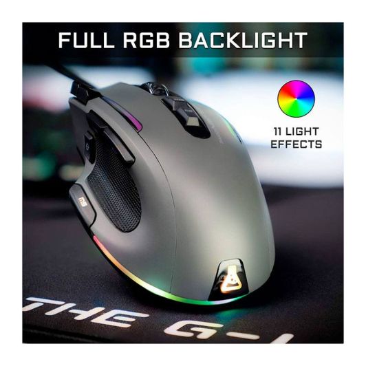 Souris gaming THE G-LAB Nitrogen Core filaire