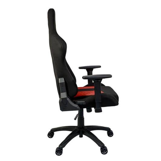 Chaise Gaming CORSAIR TC100 noir et rouge