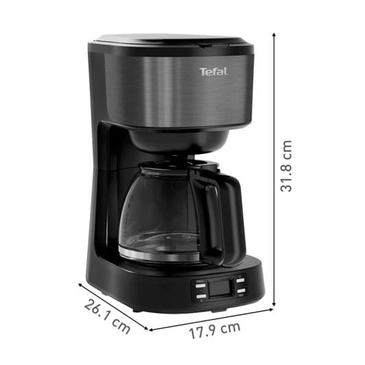 Cafetière filtre programmable TEFAL CM520810 