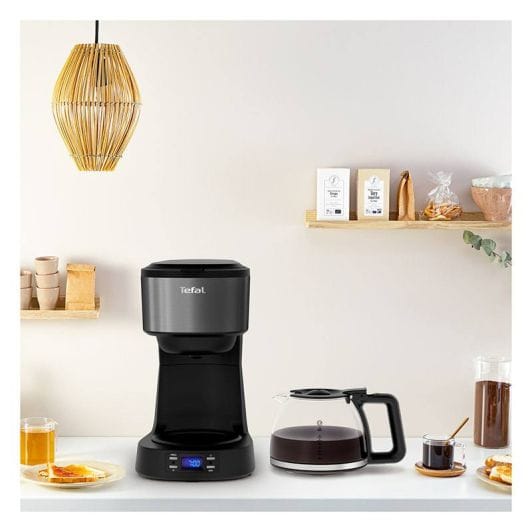 Cafetière filtre programmable TEFAL CM520810 