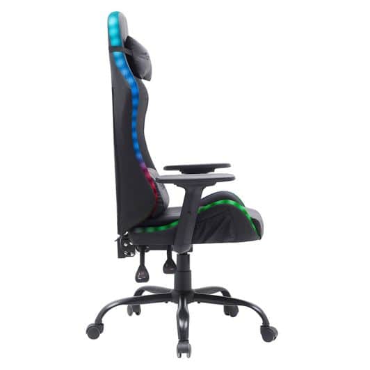 Chaise Gaming THE G-LAB K-SEAT ELECTRO avec LED