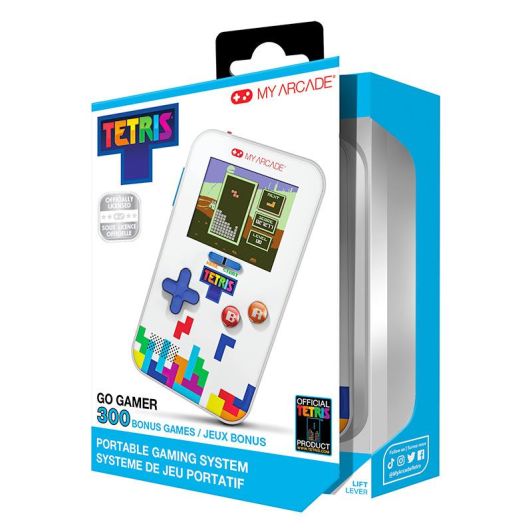 Console portable DREAMGEAR Go Gamer Tetris