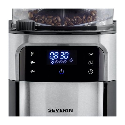 Cafetière SEVERIN isotherme broyeur KA4814