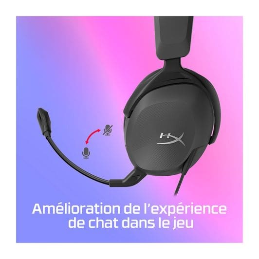 Casque gaming HYPERX Stinger 2 Core Noir