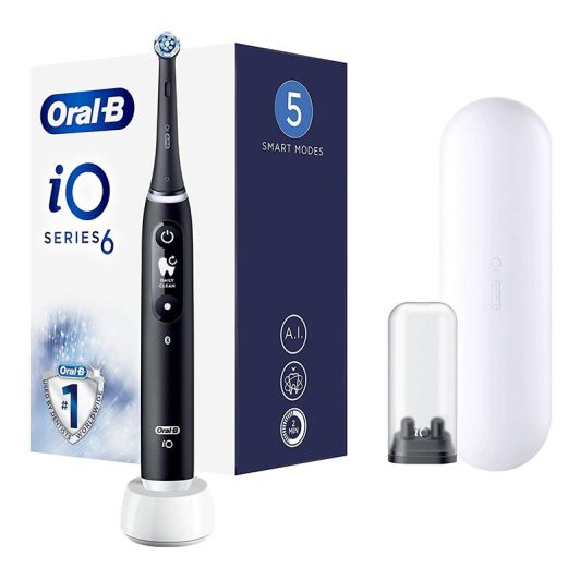 Brosse à dents ORAL-B iO6 noire