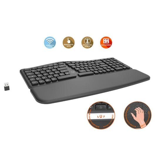 Clavier sans fil MOBILITY ERGO