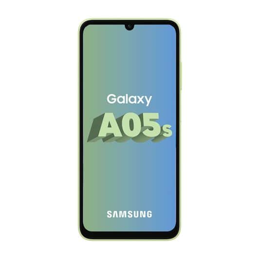 Smartphone SAMSUNG A05S 64Go Lime