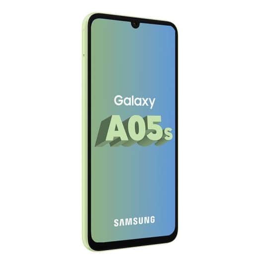 Smartphone SAMSUNG A05S 64Go Lime