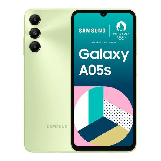 Smartphone SAMSUNG A05S 64Go Lime