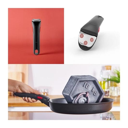 Batterie de cuisine TEFAL Ingenio generous cook 5 pièces