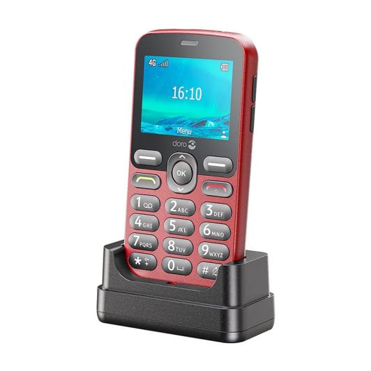 Mobile SENIOR DORO 1855 Rouge 4G