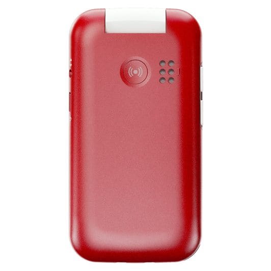 Mobile SENIOR DORO 2710 - 4G Rouge