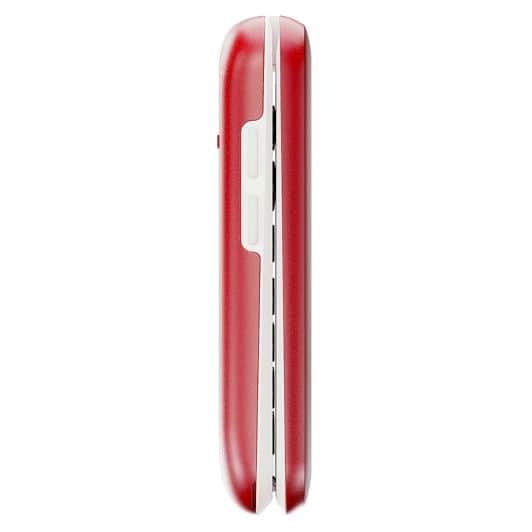 Mobile SENIOR DORO 2710 - 4G Rouge