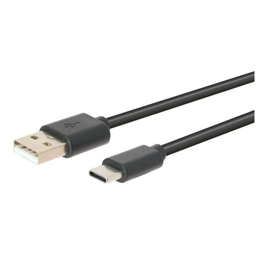 Cable High one 1M NOIR USB-C 