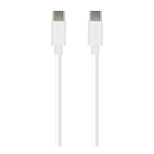 CABLE EDENWOOD 2,5M USB C VERS USB C BLANC 