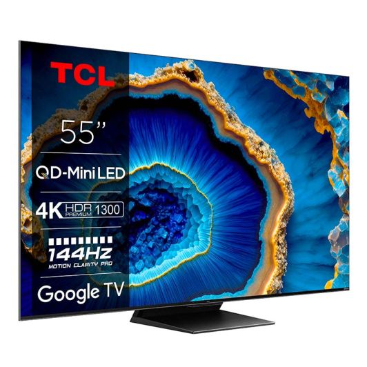 TV MINILED 55'' TCL 55C801 QLED 144Hz