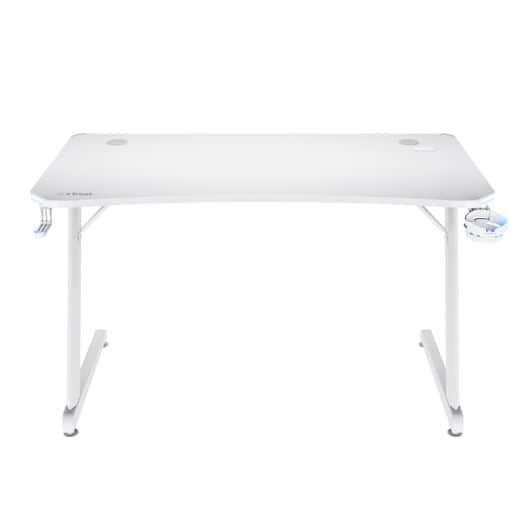 Bureau gaming TRUST LUMINUS LED Blanc