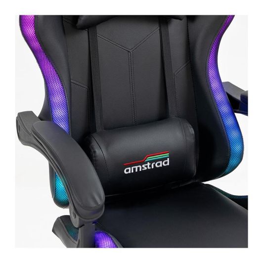 Chaise gaming AMSTRAD AMS 700 LED Darkside