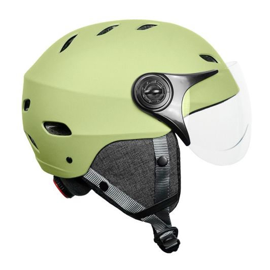 Casque YEEP.ME H30 Vision LED Kaki Taille L