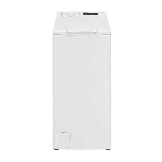 Lave-linge top 6 kg VALBERG WT 612 C W566C