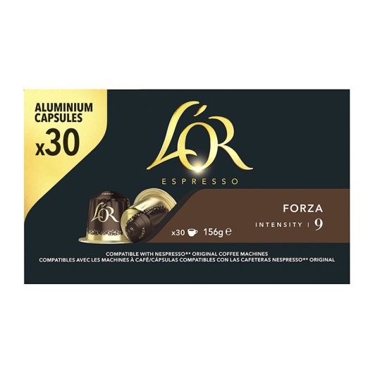 30 capsules L'OR FORZA 