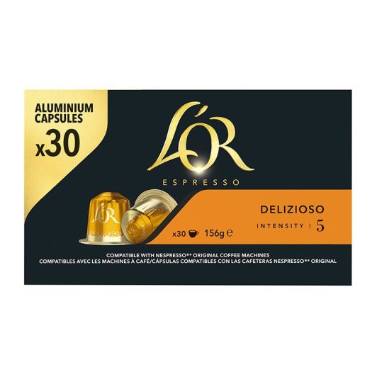 30 capsules L'OR DELIZIOSO