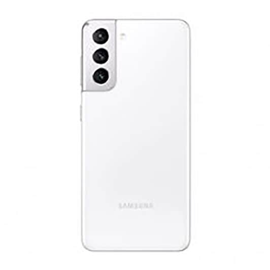 Smartphone SAMSUNG S21 128 Go Blanc reconditionné Grade éco