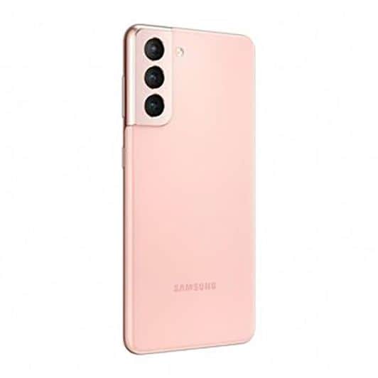 Smartphone SAMSUNG S21 128 Go Rose reconditionné Grade éco