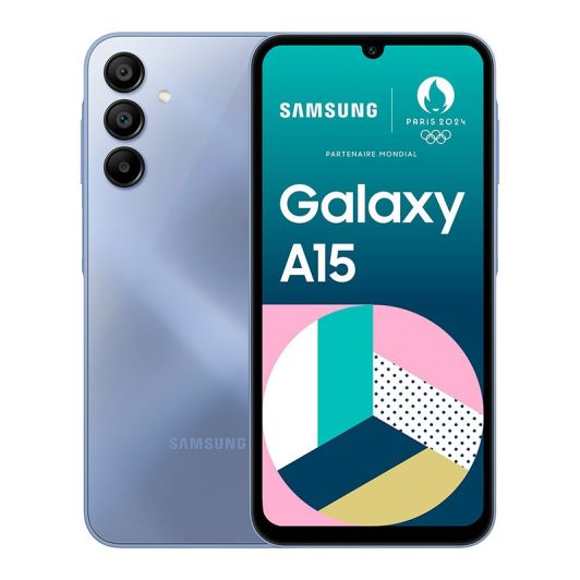 Smartphone SAMSUNG GALAXY  A15 4G 128Go Bleu