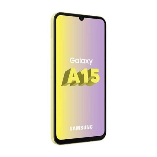 Smartphone SAMSUNG GALAXY A15 4G 128Go Lime