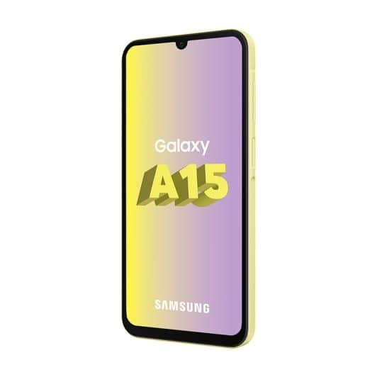 Smartphone SAMSUNG GALAXY A15 4G 128Go Lime