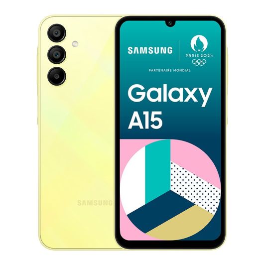 Smartphone SAMSUNG GALAXY A15 4G 128Go Lime