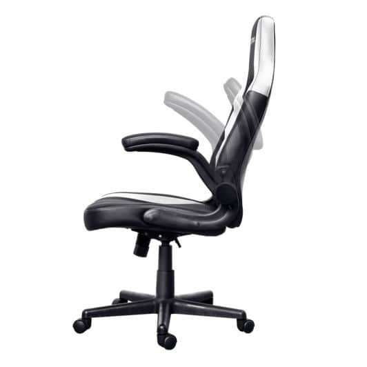 Chaise gaming TRUST GAMING RIYE Blanche