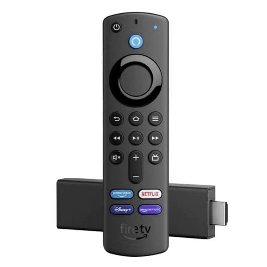 FIRE TV STICK AMAZON 4K 1e génération reconditionné Grade A+